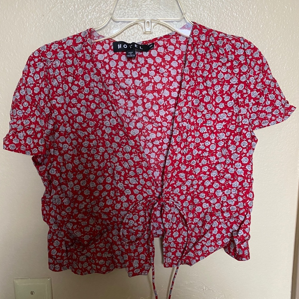 Urban Outfitters Tie shirt
